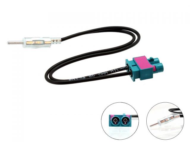 Connects2 CT27AA95 - Twin Fakra to DIN Antenna Adapter