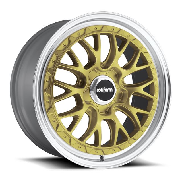 Rotiform LSR - Gold Alloy Wheels (Single Wheel)