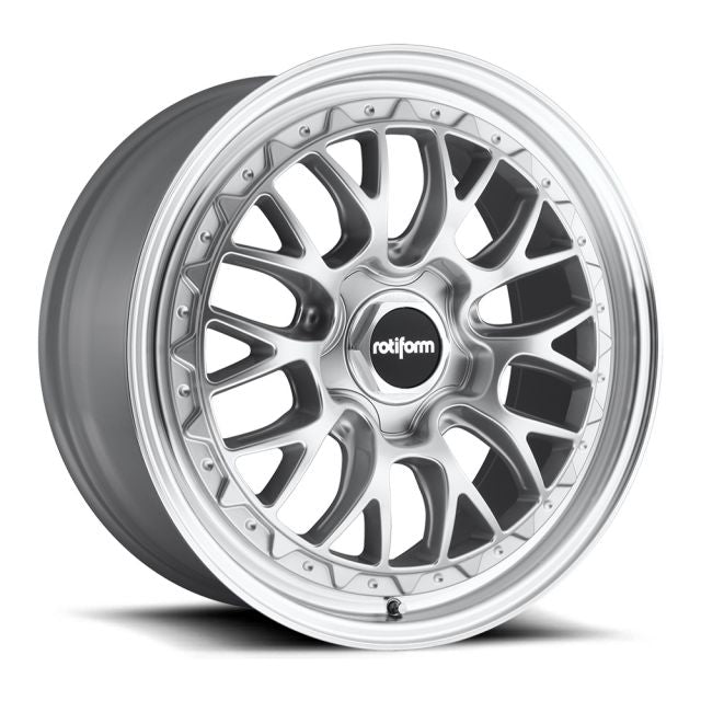 Rotiform LSR - Sliver Alloy Wheel (Single Wheel)
