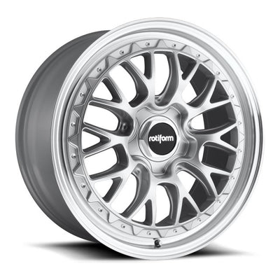 Rotiform LSR - Sliver Alloy Wheel (Single Wheel)