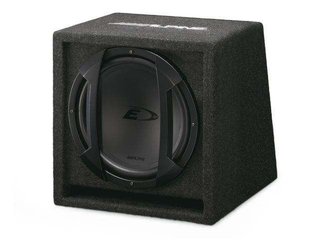 Alpine SBE-1244BR - 12" Car Subwoofer in Bass Reflex Enclosure 650W