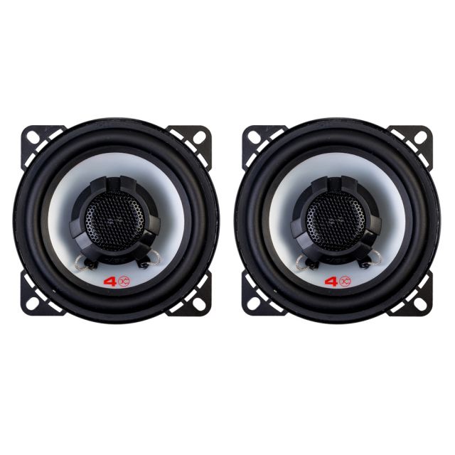 Vibe PULSE 4-V4 - 10cm 4" 2-Way Coaxial Car Speakers
