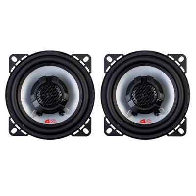 Vibe PULSE 4-V3 - 10cm 4" 2-Way Coaxial Car Speakers with Grills