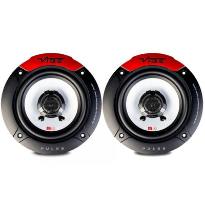 Vibe PULSE 5-V4 - 13cm 5.25" 2-Way Coaxial Car Speakers