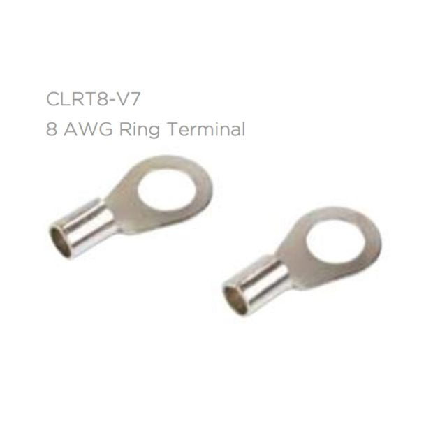 Vibe CLRT8-V7 - 8 AWG Ring Termainal (Pack of 1 Pair)