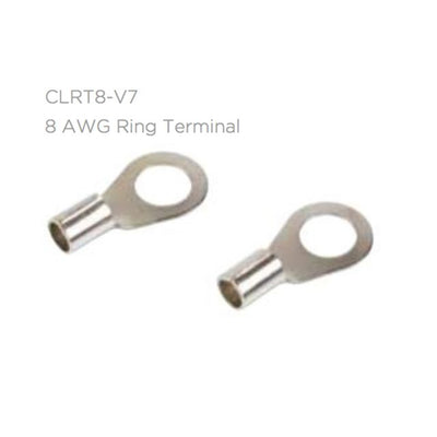 Vibe CLRT8-V7 - 8 AWG Ring Termainal (Pack of 1 Pair)