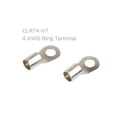 Vibe CLRT4-V7 - 4 AWG Ring Terminal (Pack of 1 Pair)