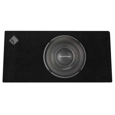 Rockford Fosgate T1S-1X10 - 10” T1 Slim Loaded Subwoofer Enclosure 1000W