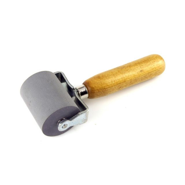 Dynamat 10007 - Professional Dyna Roller 2" Wide Solid Rubber Roller