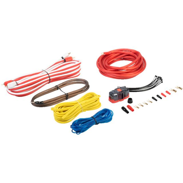 Vibe CL8AWKT-V7 - 8 AWG Amplifier Wiring Kit