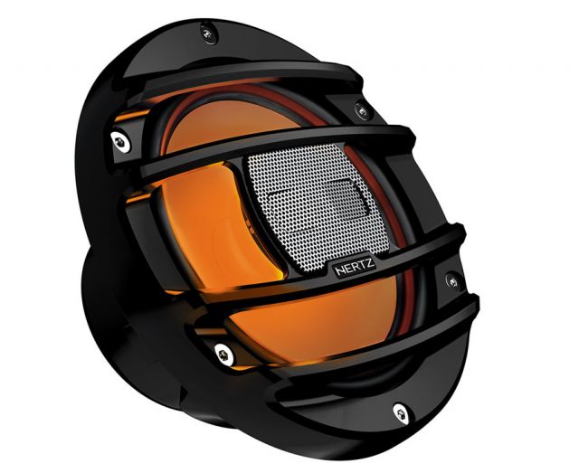 Hertz HMX 6.5 S LD - 6.5 Inch Marine PowerSport Coaxial RGB LED Speakers