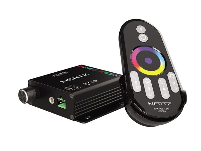 Hertz HM RGB 1 BK - RGB RF Controller