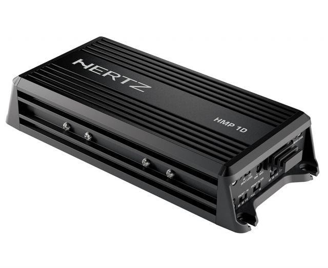 Hertz HMP 1D - Class D Monoblock Marine PowerSport Amplifier