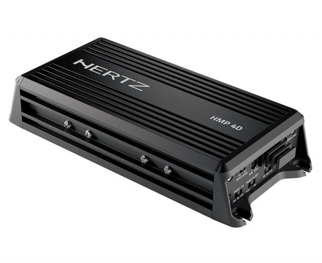 Hertz HMP 4D - 4 Channel Class D Marine & PowerSport Amplifier