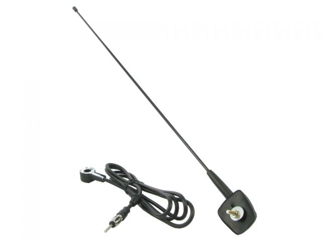 Connects2 CT27UV04 - Universal Roof Mount Aerial Car Replacement Antenna