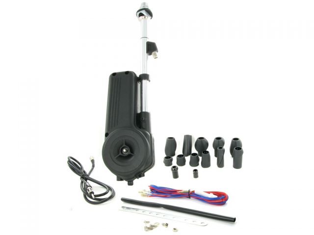 Connects2 CT27UV08 - Universal Car Electric Aerial 13 Different Mounts