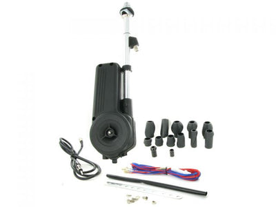Connects2 CT27UV08 - Universal Car Electric Aerial 13 Different Mounts