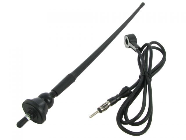 Connects2 CT27UV19 - Universal Rubber Antenna With DIN Antenna Connector
