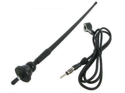 Connects2 CT27UV19 - Universal Rubber Antenna With DIN Antenna Connector