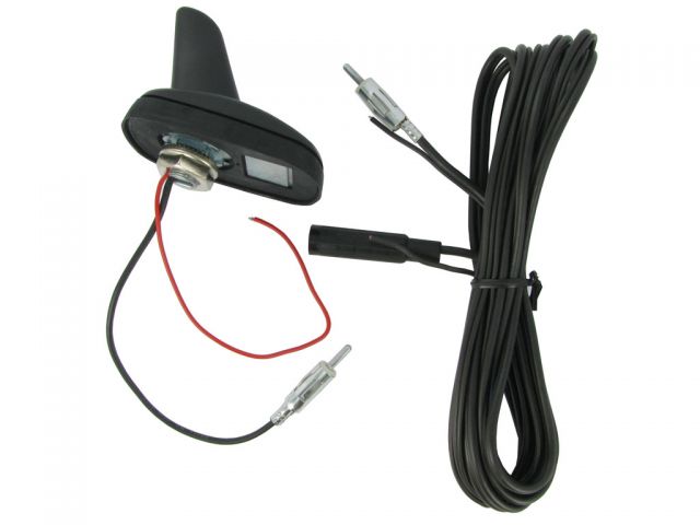 Connects2 CT27UV25 - Roof mount shark antenna