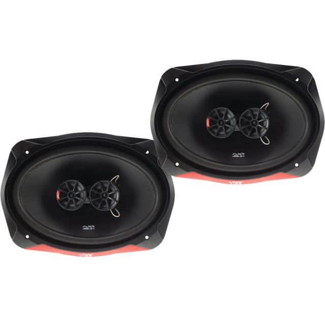 Vibe Slick 693-V7 - 6"x9" 3-Way Shelf Speakers 480W