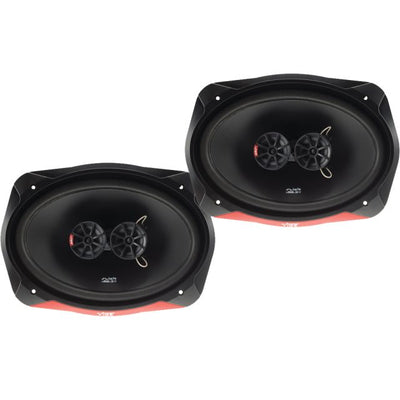 Vibe Slick 693-V7 - 6"x9" 3-Way Shelf Speakers 480W