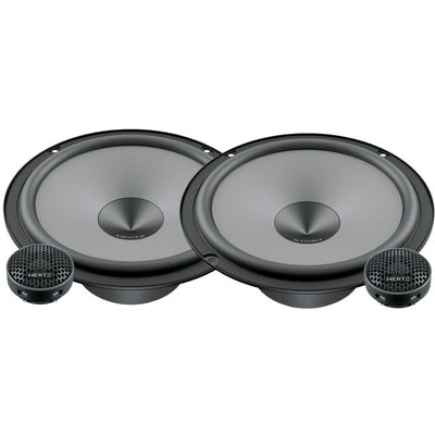 Hertz UNO K165 - 16.5cm 2-Way Component Speakers 300W