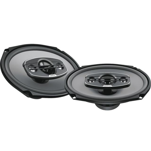 Hertz UNO X690 - 6"x9" 4-Way Coaxial Shelf Speakers 340W