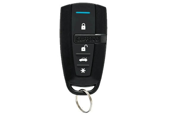 Clifford 7145X - 4 Button 1 Way Remote Control Alarm Remote Fob Clifford
