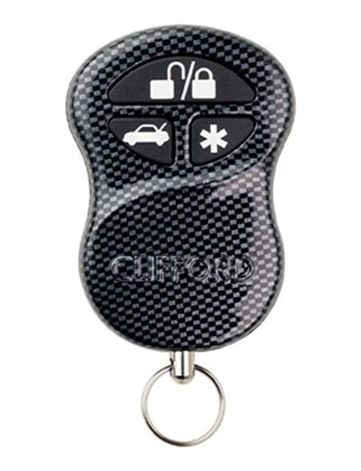 Clifford 904065 - G5 Car Alarm 3 Button Remote Fob Original Carbon Remote