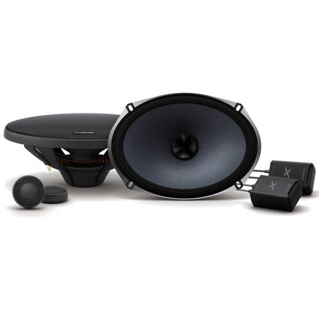 Alpine X-S69C - 6 x 9" 16cmx24cm Component 2-Way X-Series Speaker 360W