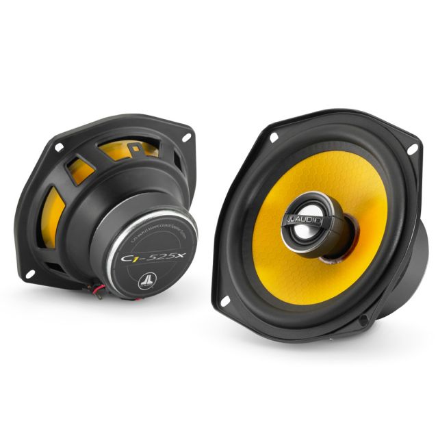 JL Audio C1-525X - C1 5.25" (130 mm) 2-Way Coaxial Speakers 225W