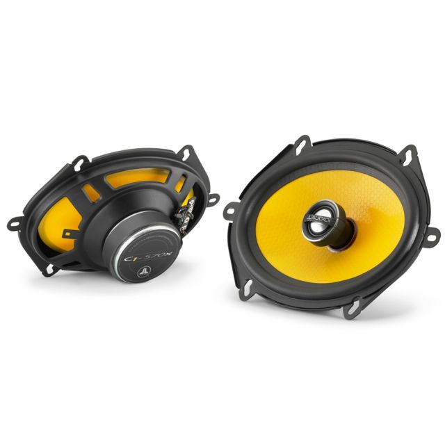 JL Audio C1-570X - C1 5"x7"/6"x8" (125 x 180 mm) 2 Way Coaxial Speakers