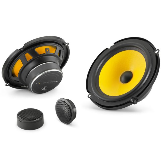 JL Audio C1-650 - C1 6.5" (165 mm) 2-Way Component Speakers 225W