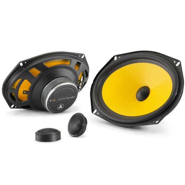 JL Audio C1-690 - 6"x 9" 2-Way Component Car Speakers 225W