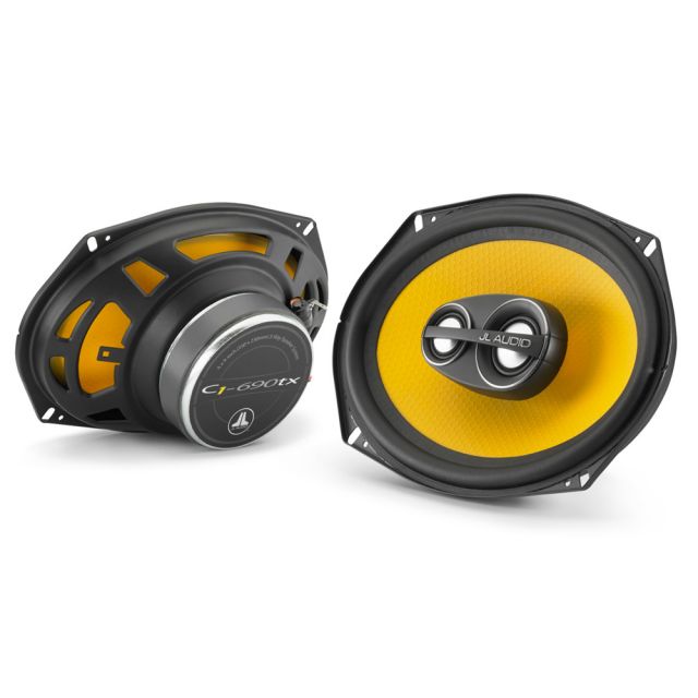 JL Audio C1-690TX - 6"x9" 3 Way Triaxial Shelf Speakers 225W
