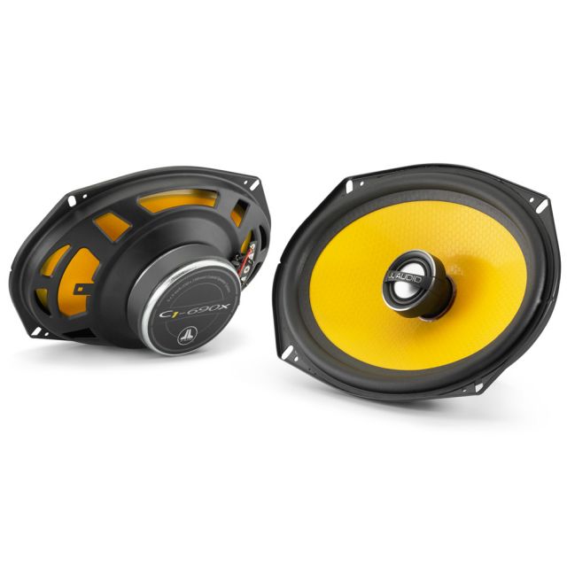 JL Audio C1-690X - 6"x9" 2-Way Coaxial Car Speaker 225W