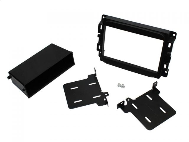 Connects2 CT24CH09 - Dodge Ram Pickup 2013-2021 Single / Double Din Stereo Fascia Adaptor
