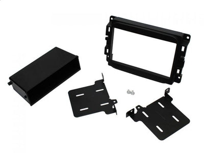 Connects2 CT24CH09 - Dodge Ram Pickup 2013-2021 Single / Double Din Stereo Fascia Adaptor