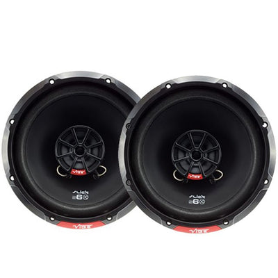 Vibe Slick 6-V7 - 16.5cm 6.5" 2-Way Coaxial Speakers 240W Total Power