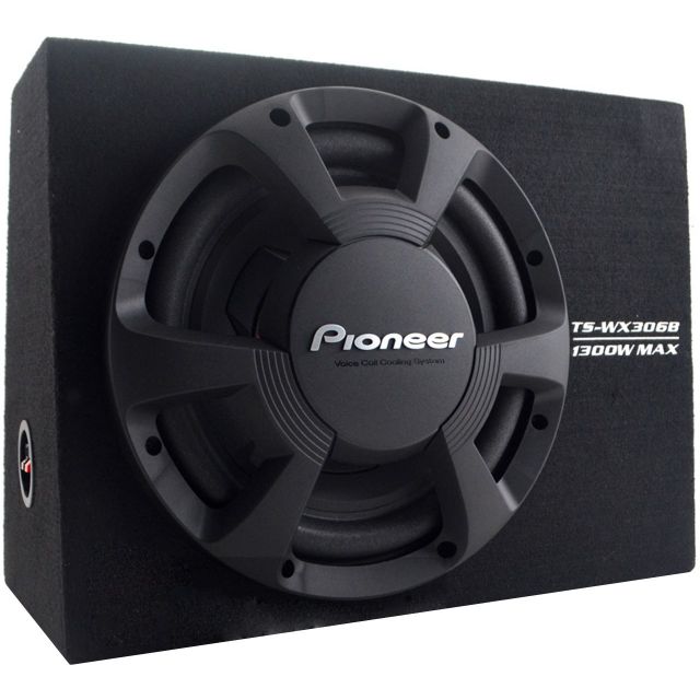 Pioneer TS-WX306B - 12" Car Subwoofer in Original Enclosure 1300W