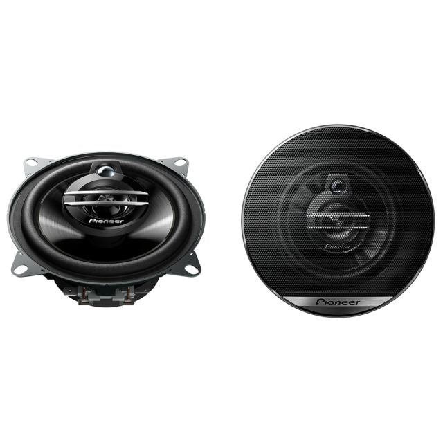 Pioneer TS-G1030F - 10cm 4" 3-Way Coaxial Speakers 210 Watts