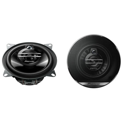 Pioneer TS-G1030F - 10cm 4" 3-Way Coaxial Speakers 210 Watts