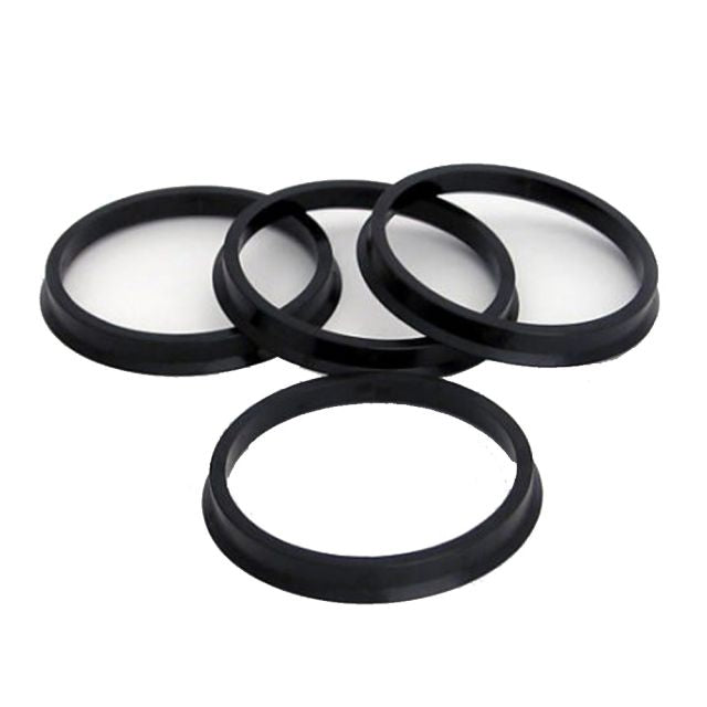 Car Audio Security Hub Centric Spigot Rings 72.6 - 66.6 Wheel Spacer Set of 4