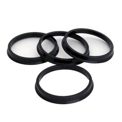 Car Audio Security Hub Centric Spigot Rings 70.1 - 57.1 Wheel Spacer Set of 4