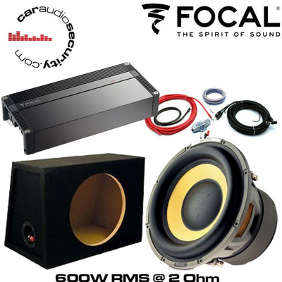 Focal Elite 10" K2 Bass Package Deal 1200W