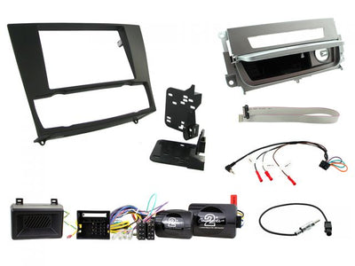 Connects2 CTKBM19 BMW 3 Series E90 E91 E92 Complete Double Din Stereo Fitting Kit