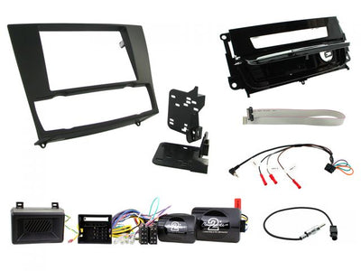 Connects2 BMW 3 Series E90 E91 E92 Complete Double Din Fitting Kit