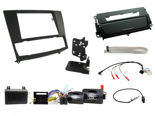 Connects2 CTKBM21 BMW 3 Series E90 E91 E92 Complete Double Din Stereo Fitting Kit