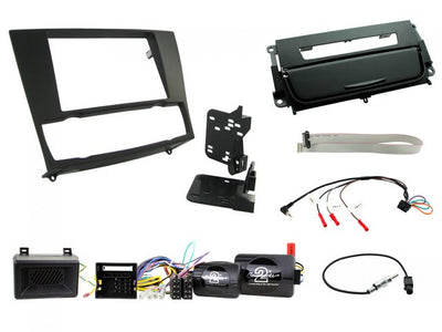 Connects2 CTKBM21 BMW 3 Series E90 E91 E92 Complete Double Din Stereo Fitting Kit